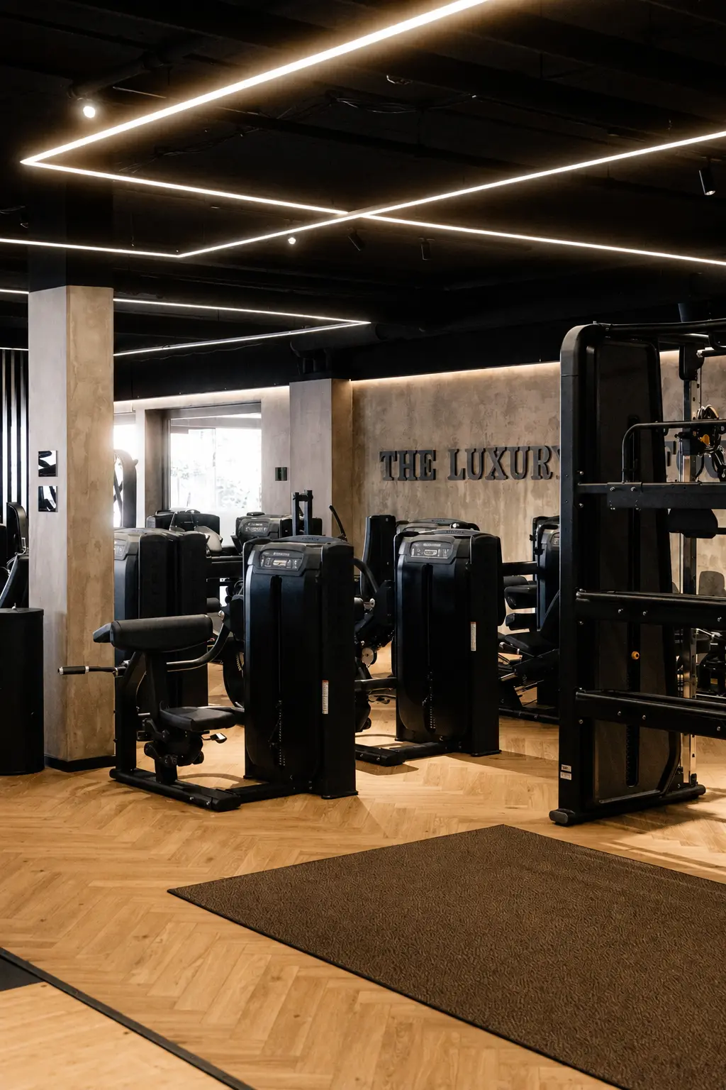 Training area inside the NIVO Club