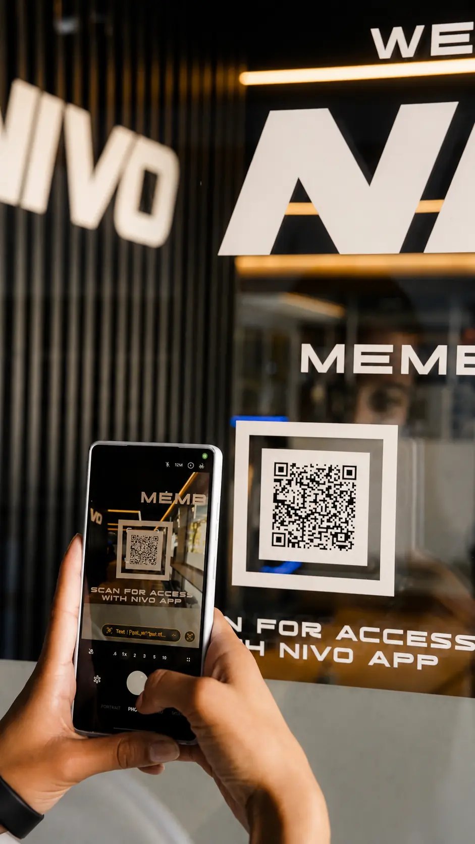 Digital access with the NIVO app